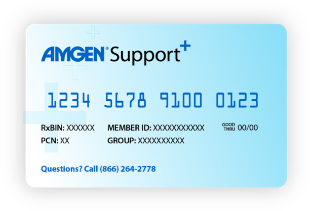 Amgen® Financial SupportPlus Card