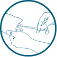 Transfer IVSS to IV Bag Icon