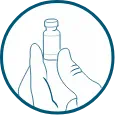 Inspect Vial Icon