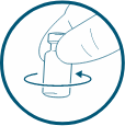 Swirl Vial Icon