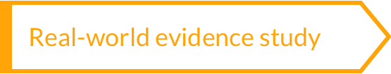 Real-world evidence study